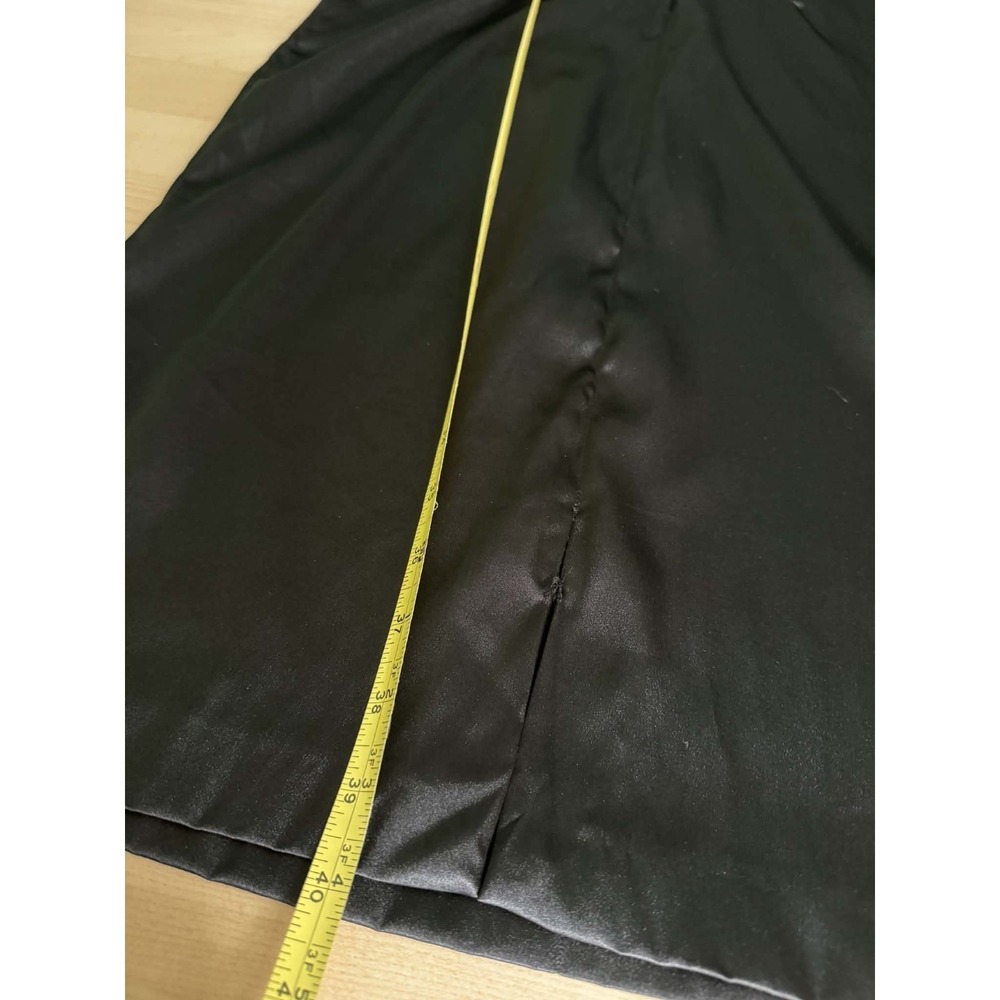 Vtg Y2K D&G Dolce And Gabbana Little Black Dress Satin 28/42 6 / 8 Ittierre 2001 - Picture 6 of 16